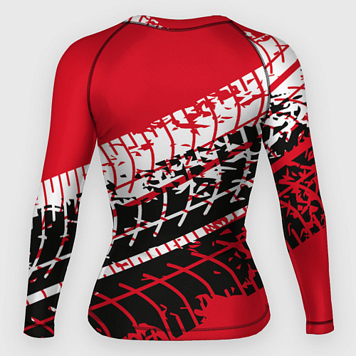 Женский рашгард JAWA / 3D-принт – фото 2