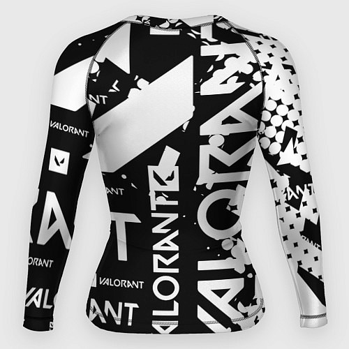 Женский рашгард Valorant / 3D-принт – фото 2