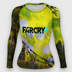 Рашгард женский FARCRY4, цвет: 3D-принт