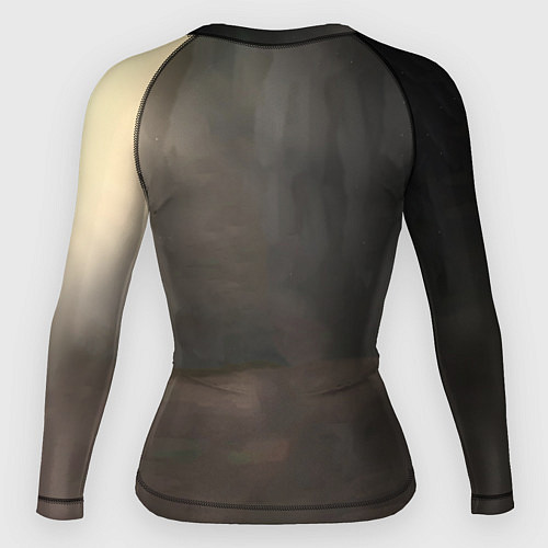 Женский рашгард Милый во Франксе / 3D-принт – фото 2