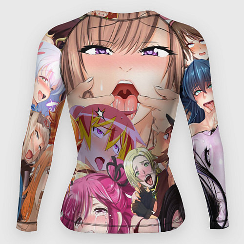 Женский рашгард SENPAI / 3D-принт – фото 2