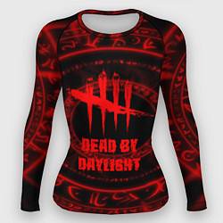 Рашгард женский DEAD BY DAYLIGHT, цвет: 3D-принт