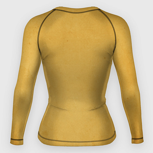 Женский рашгард Emblems Light / 3D-принт – фото 2