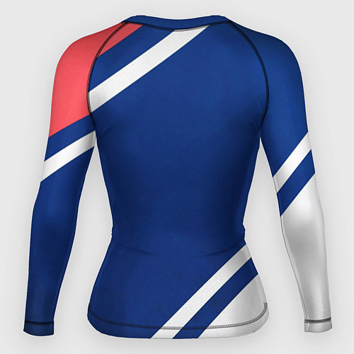 Женский рашгард RUSSIA SPORT / 3D-принт – фото 2