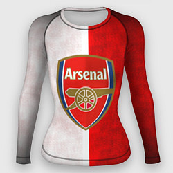 Рашгард женский FC Arsenal 3D, цвет: 3D-принт