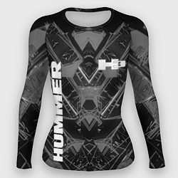 Рашгард женский HUMMER, цвет: 3D-принт