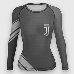 Рашгард женский JUVENTUS, цвет: 3D-принт