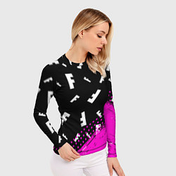 Рашгард женский FORTNITE ФОРТНАЙТ, цвет: 3D-принт — фото 2