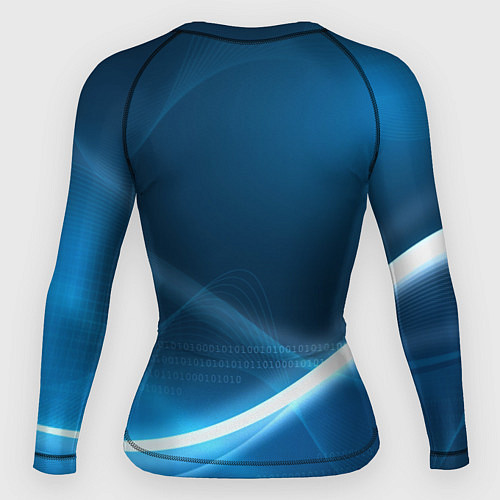 Женский рашгард TOYOTA / 3D-принт – фото 2