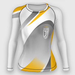 Рашгард женский Juventus Uniform, цвет: 3D-принт