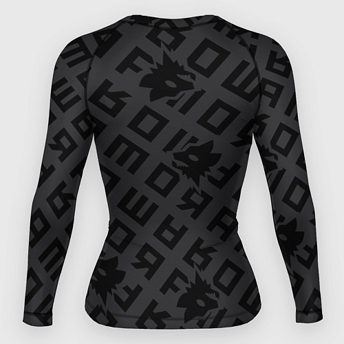 Женский рашгард AS Roma Top 202122 / 3D-принт – фото 2