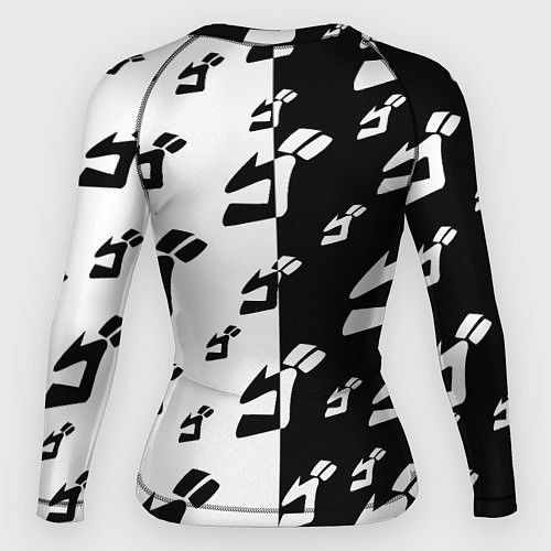 Женский рашгард JoJo Bizarre Adventure / 3D-принт – фото 2