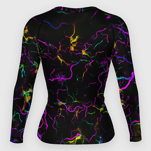 Женский рашгард Fortnite Молнии / 3D-принт – фото 2
