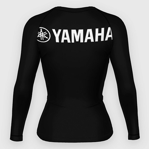 Женский рашгард Yamaha на спине / 3D-принт – фото 2