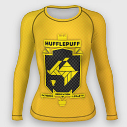 Женский рашгард Hufflepuff