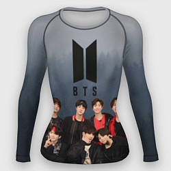Женский рашгард BTS Forest