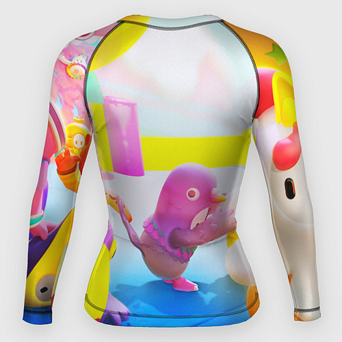Женский рашгард FALL GAYS ФОЛЛ ГАЙС / 3D-принт – фото 2