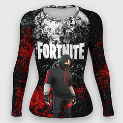 Рашгард женский IKONIK FORTNITE, цвет: 3D-принт