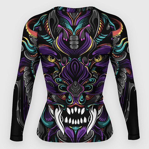 Женский рашгард Царь Зверей / 3D-принт – фото 2
