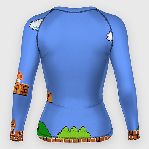 Женский рашгард Mario / 3D-принт – фото 2