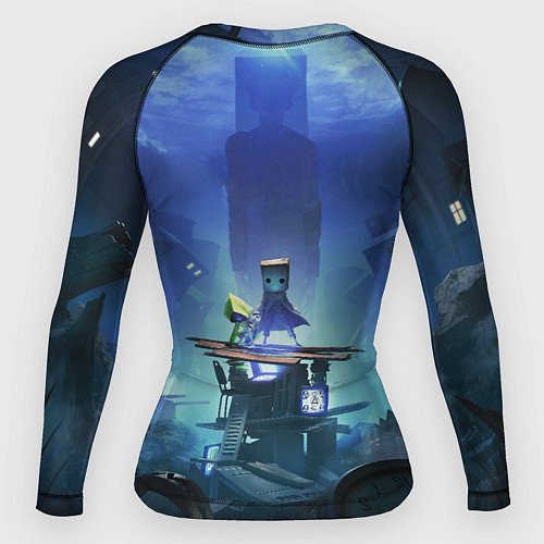 Женский рашгард Little Nightmares 2 / 3D-принт – фото 2