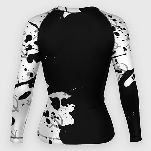 Женский рашгард СССР USSR / 3D-принт – фото 2