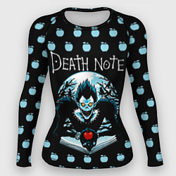 Рашгард женский Death Note, цвет: 3D-принт