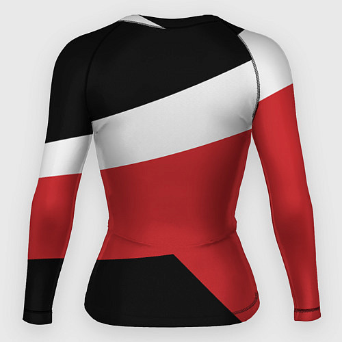 Женский рашгард Нью-Джерси Девилз / 3D-принт – фото 2