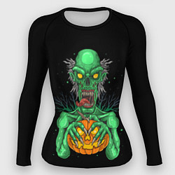 Рашгард женский Halloween Zombie, цвет: 3D-принт