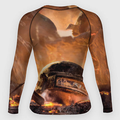 Женский рашгард PlayerUnknowns Battlegrounds / 3D-принт – фото 2