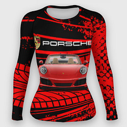 Женский рашгард PORSCHE