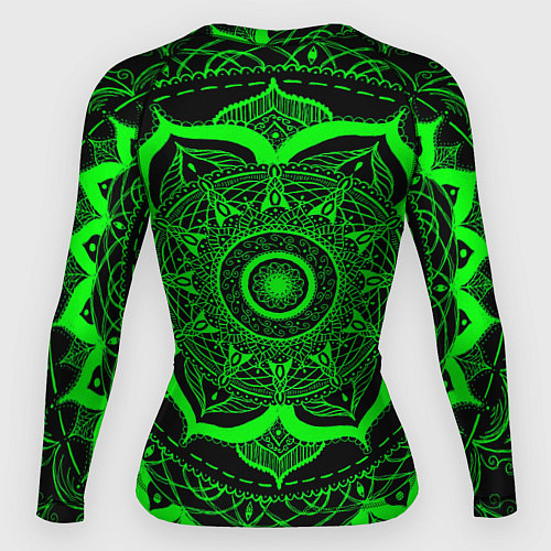 Женский рашгард Mandala / 3D-принт – фото 2