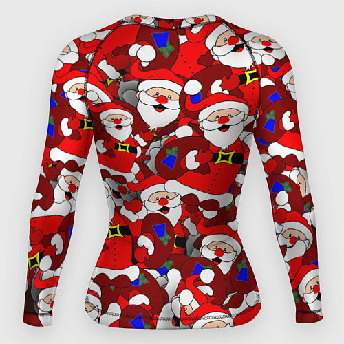 Женский рашгард Русский Санта Клаус / 3D-принт – фото 2