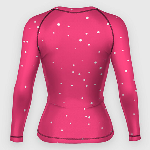 Женский рашгард Тупая девка / 3D-принт – фото 2