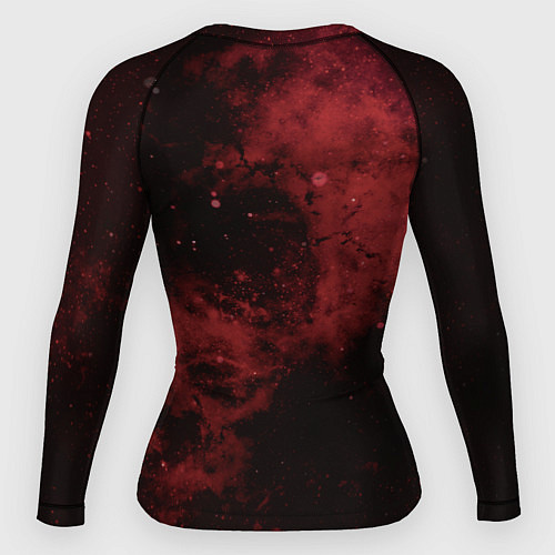 Женский рашгард Черный клевер / 3D-принт – фото 2