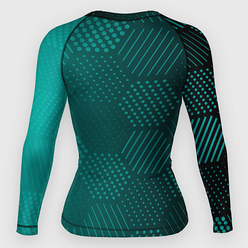 Женский рашгард AMONG US / 3D-принт – фото 2