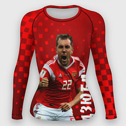 Женский рашгард Дзюба