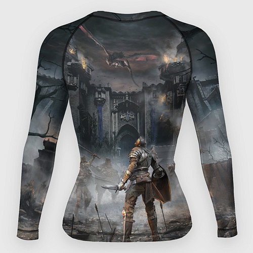 Женский рашгард Demons Souls / 3D-принт – фото 2