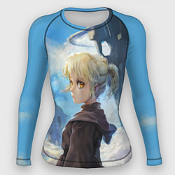 Рашгард женский Рахиль, цвет: 3D-принт