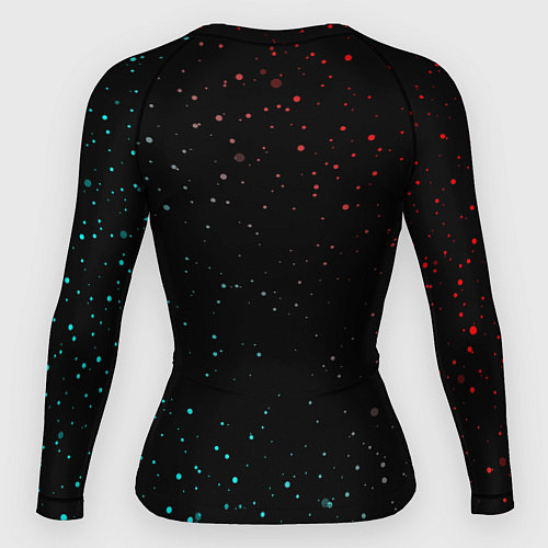 Женский рашгард AMONG US - Зимний / 3D-принт – фото 2