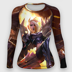 Рашгард женский Kayle Кейл, цвет: 3D-принт