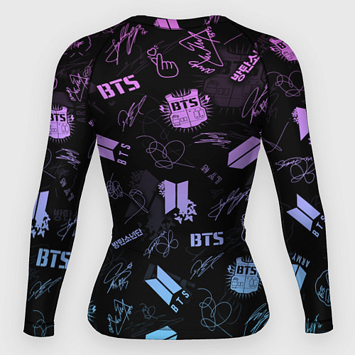 Женский рашгард BTS / 3D-принт – фото 2