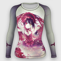 Женский рашгард Куруми Токисаки