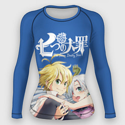Женский рашгард 7 смертных грехов
