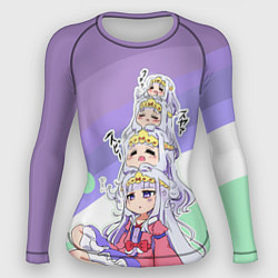 Женский рашгард Сон в замке демона