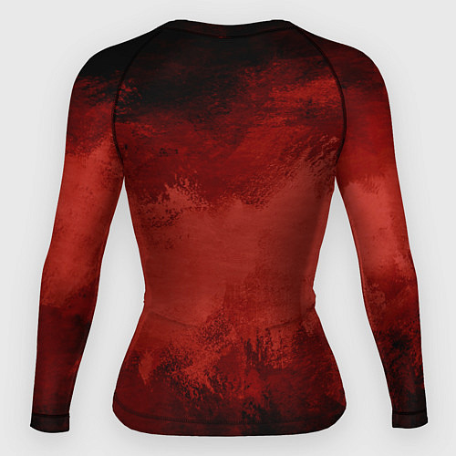 Женский рашгард Molon Labe / 3D-принт – фото 2