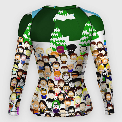 Женский рашгард Южный Парк South Park / 3D-принт – фото 2