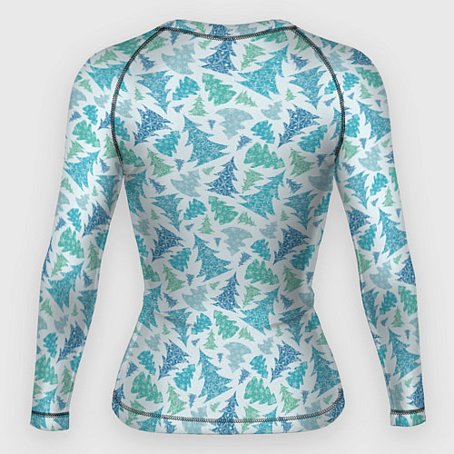 Женский рашгард СтЁкЛ кАк ТрЕзВыШкО / 3D-принт – фото 2