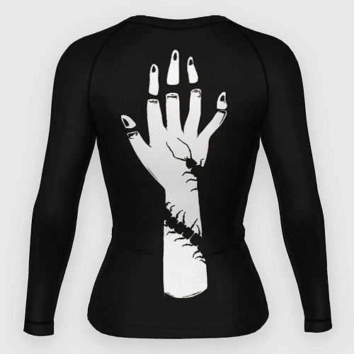 Женский рашгард Ken and scolopendra / 3D-принт – фото 2