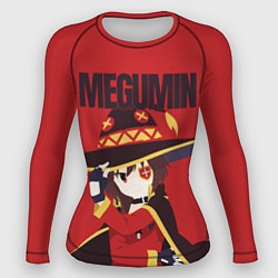 Женский рашгард Megumin